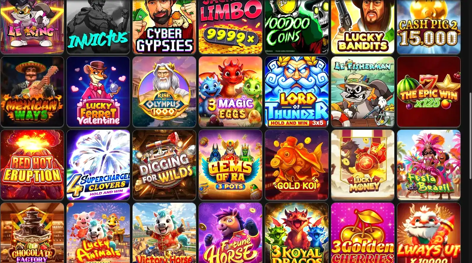 Lucky Bear casino отзывы и слоты